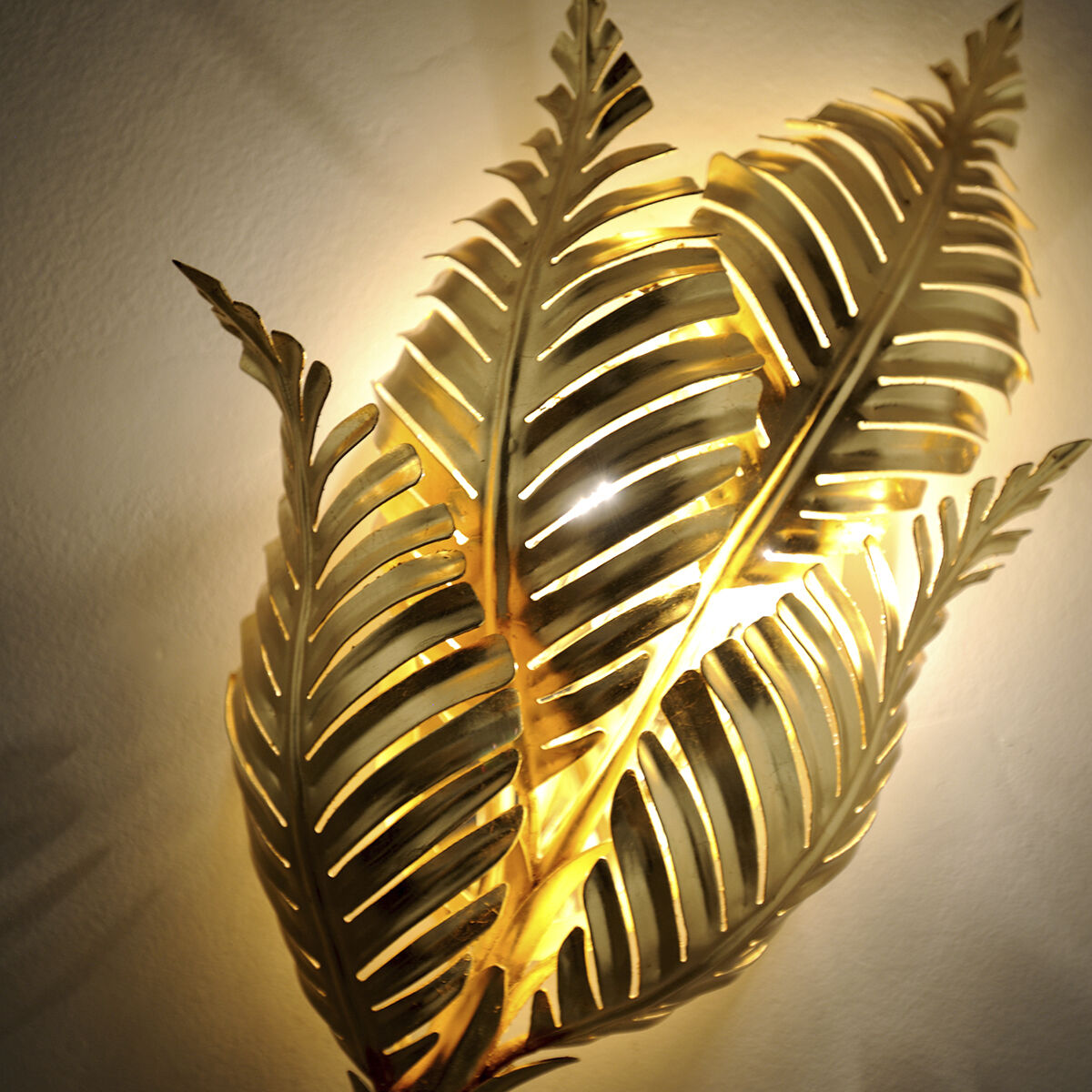 Leaf wall lights hot sale