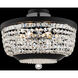 Verona 6 Light 32 inch Brushed Pearlized Brass Pendant Ceiling Light in Firenze Clear