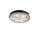 Lumenaria Wall Sconce Wall Light in Brushed Nickel, Incandescent