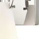 Gabby 1 Light 6 inch Polished Nickel Vanity Light Wall Light