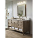Naya 4 Light 32 inch Modern Gold Bath Vanity Light Wall Light