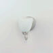 Axis 1 Light 8.5 inch Satin Nickel Bath Vanity Wall Light