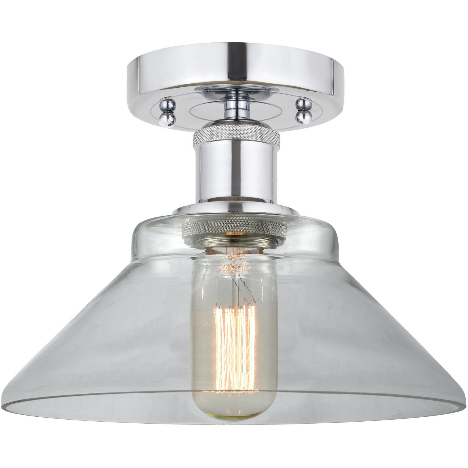 Edison flush ceiling light online