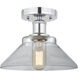 Edison Orwell 1 Light 8.38 inch Flush Mount