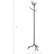 Kimberly 69 inch Antique Bronze Coat Stand