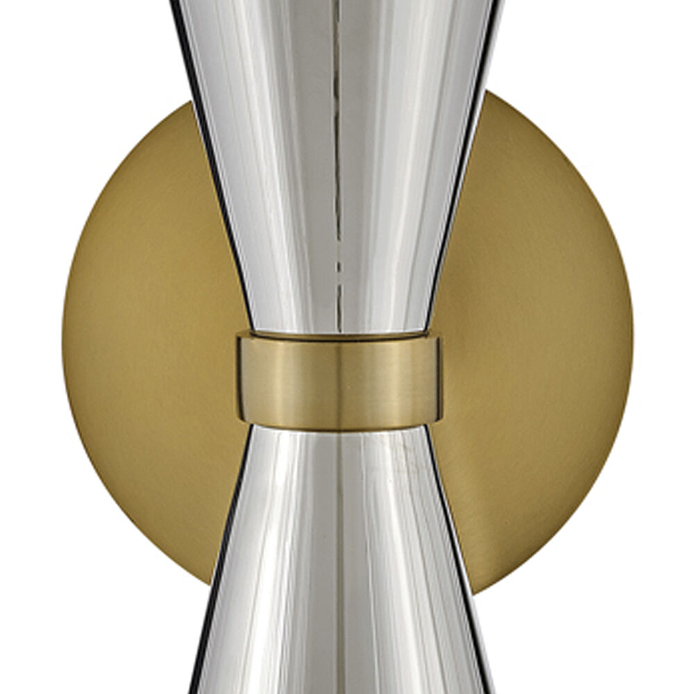 Betty LED 5.5 inch Polished Nickel Sconce Wall Light