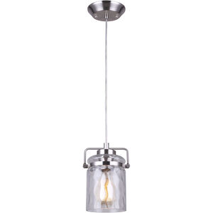 Madison 1 Light 6 inch Brushed Nickel Pendant Ceiling Light