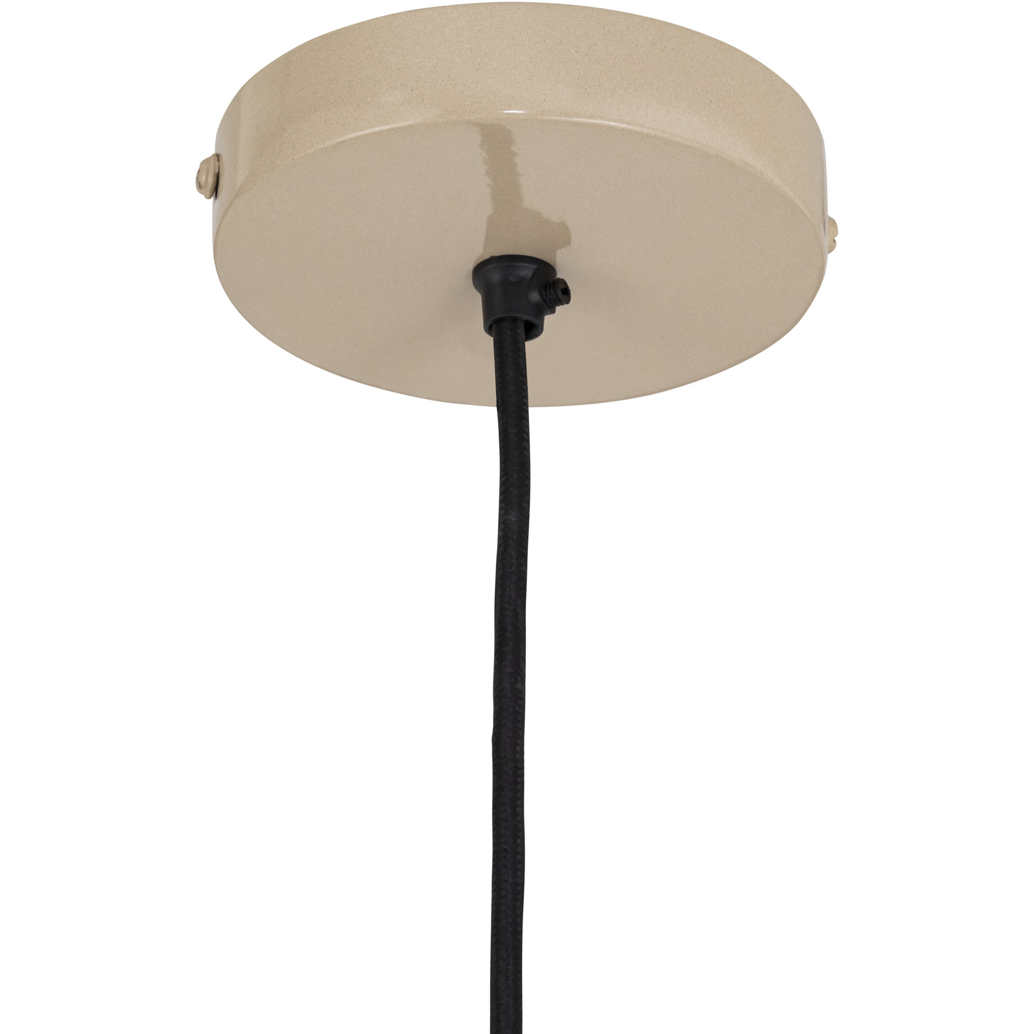 Indy 1 Light 16 inch Natural Pendant Ceiling Light