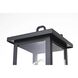Venango 1 Light 16 inch Black Outdoor Post Light