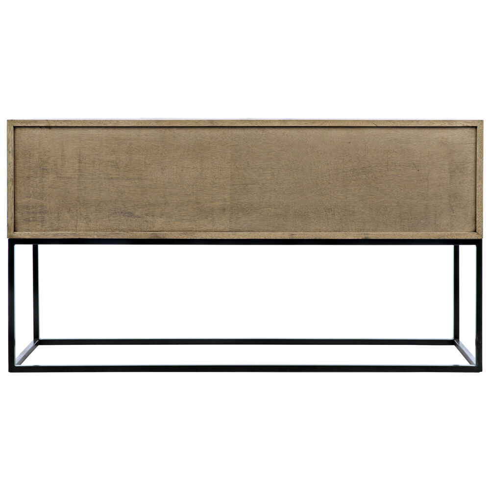 Zurich 60 X 19 inch Bleached Walnut Console