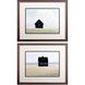 Farmhouse Collection Green Framed Art