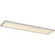 Sky LED 11.75 inch Brushed Aluminum Flush Mount Ceiling Light