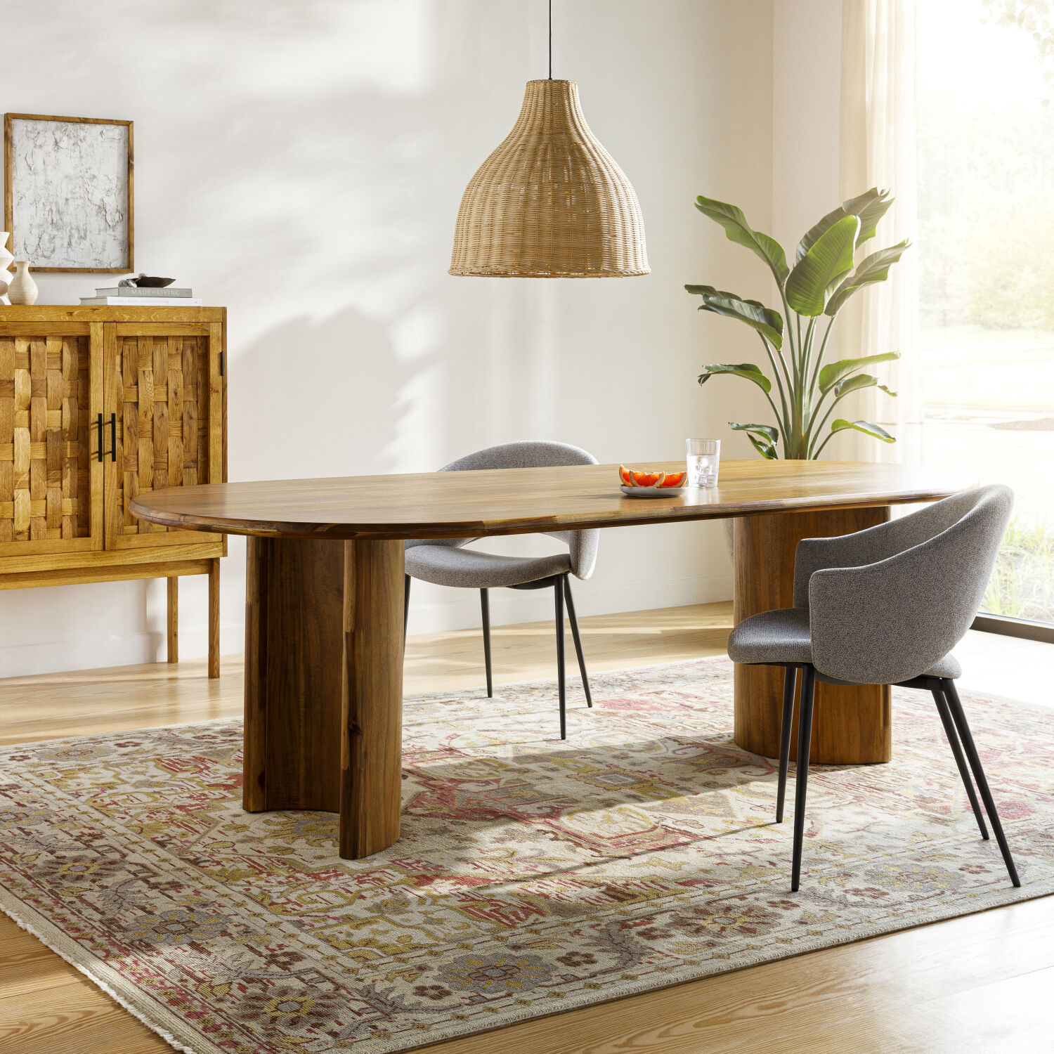 Cappadocia 132 X 96 inch Light Sage Rug in 8 x 11, Rectangle