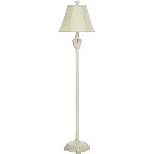 Signature 61 inch 150 watt Cream Floor Lamp Portable Light