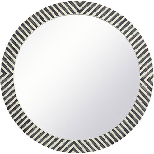 Colette 32 X 32 inch Chevron Wall Mirror