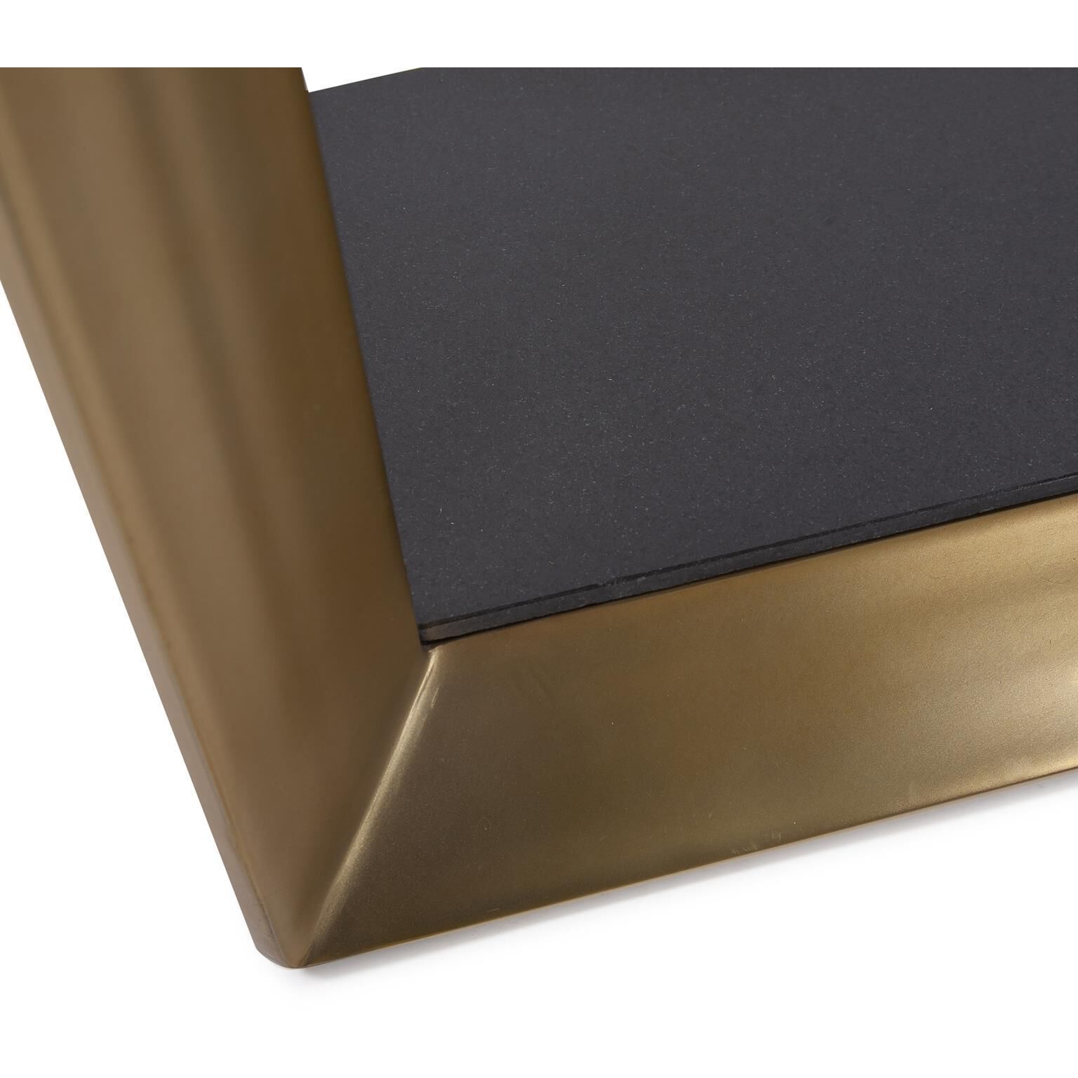 Concord 55.25 inch Brass Console Table