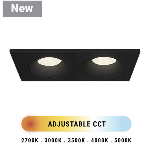 Midway LED Black Recessed Fixture
