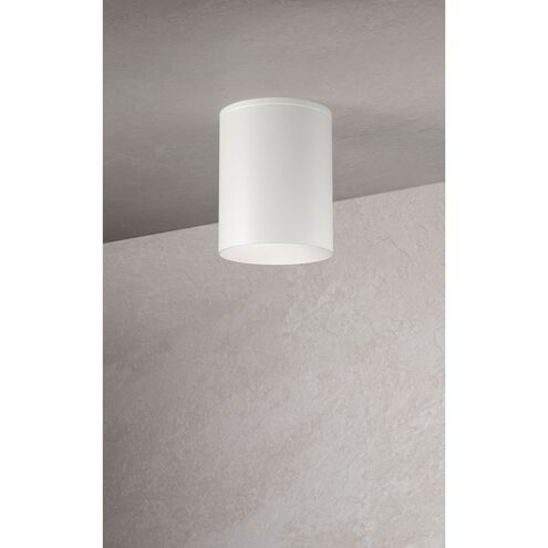 LED Cylinder Collection 1 Light 5.00 inch Flush Mount