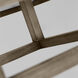 Thom Filicia Brockway 4 Light 16.25 inch Weathered Oak Wood Lantern Pendant Ceiling Light