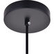 Miya 1 Light 7 inch Black Pendant Ceiling Light