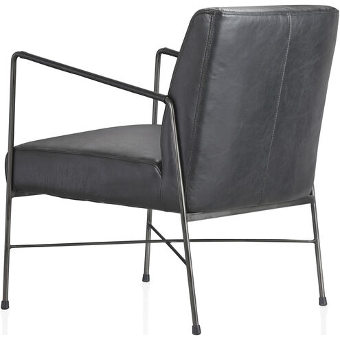 Dagwood Black Arm Chair