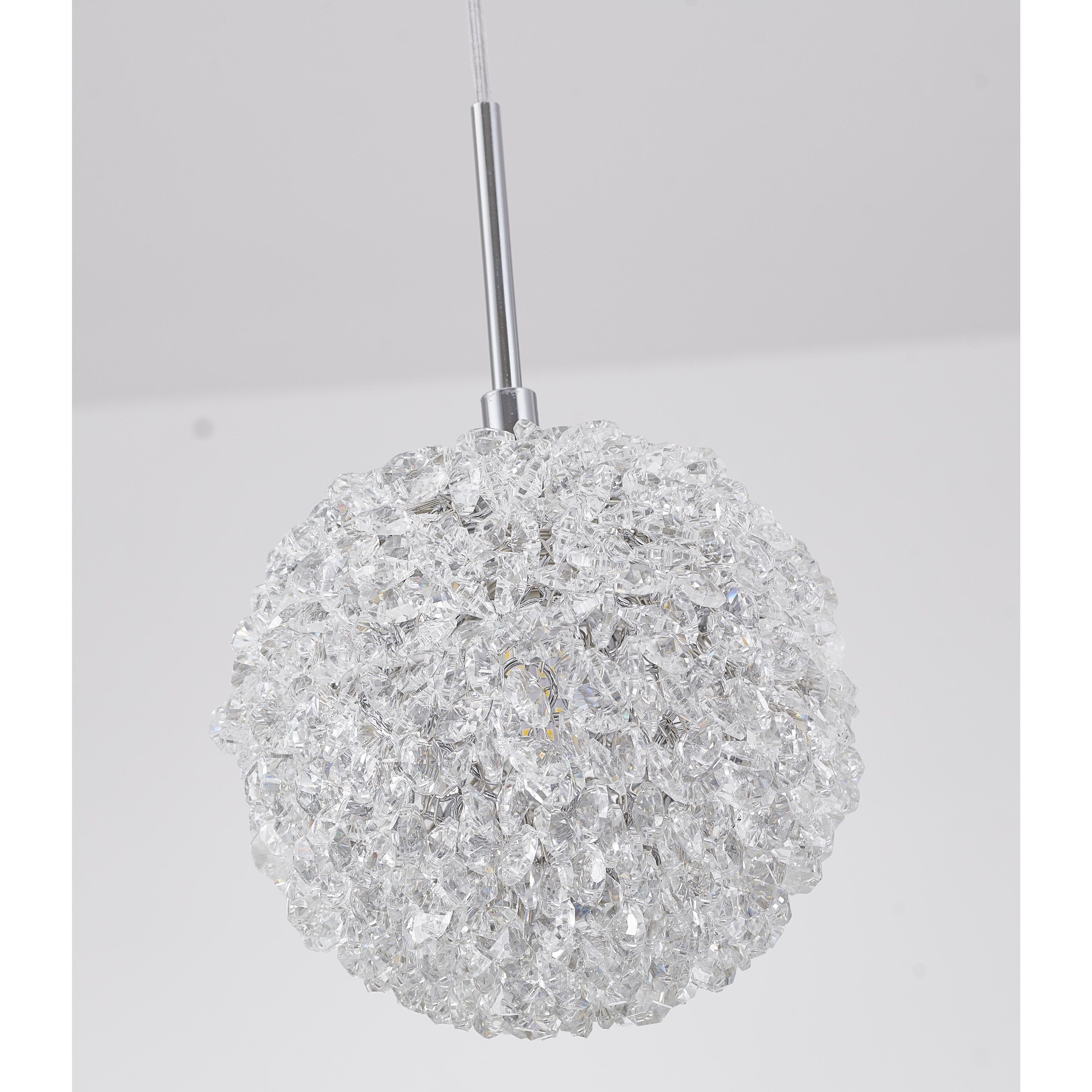 Canada Pendant Ceiling Light in Chrome