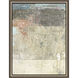 Abstract Collection Beige Framed Art