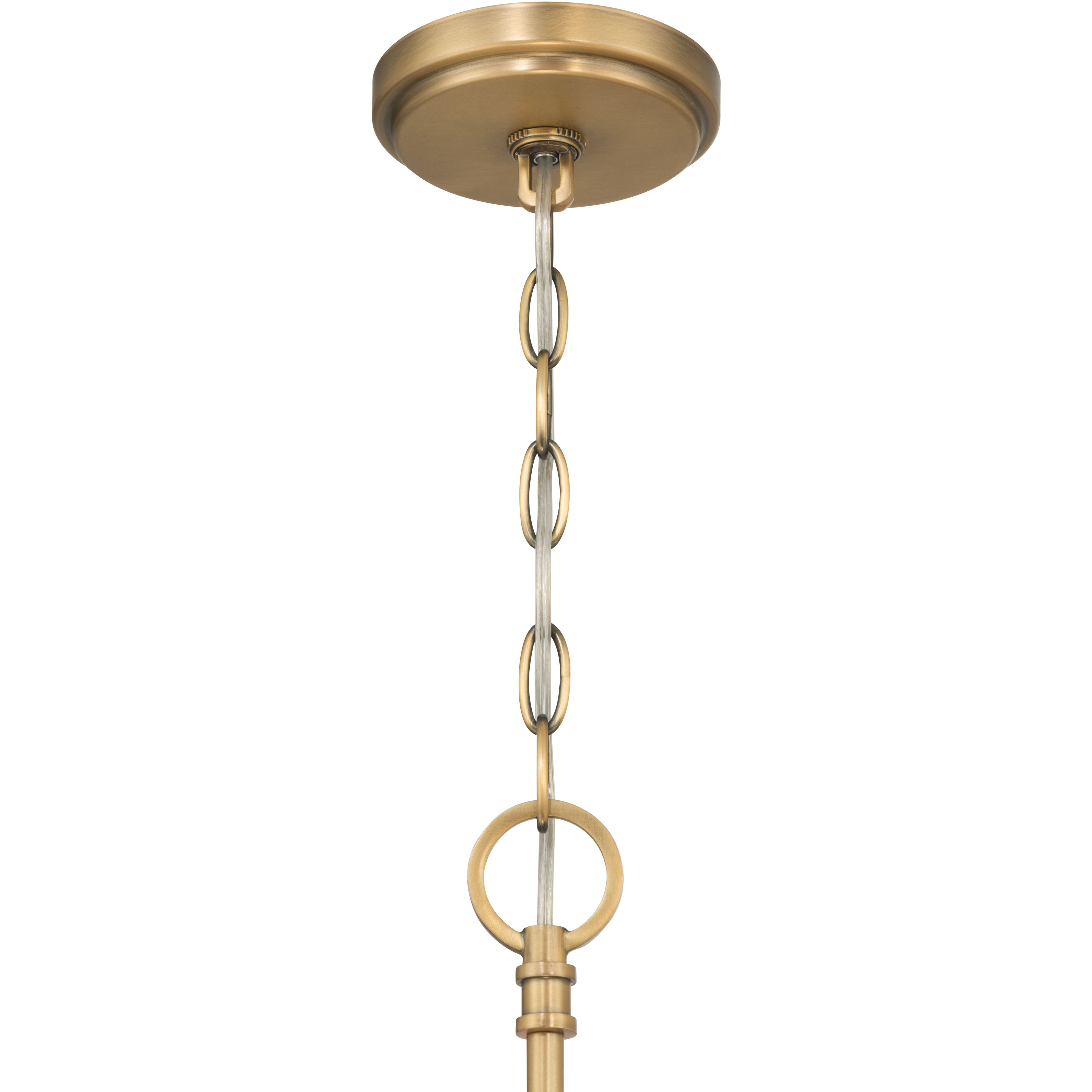 Molvene 5 Light 33 inch Legacy Brass Chandelier Ceiling Light