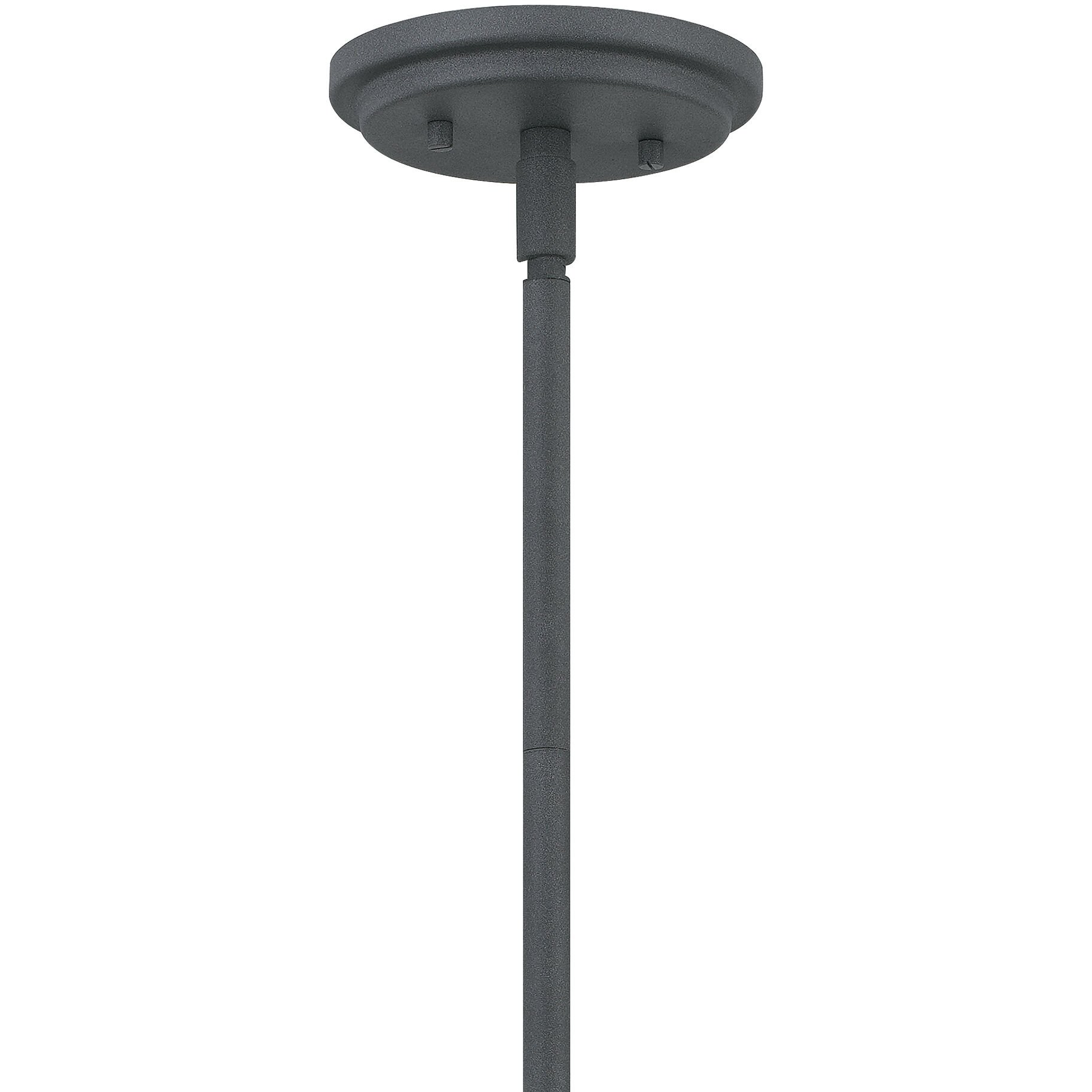 Bristol 1 Light 13 inch Mottled Black Mini Pendant Ceiling Light