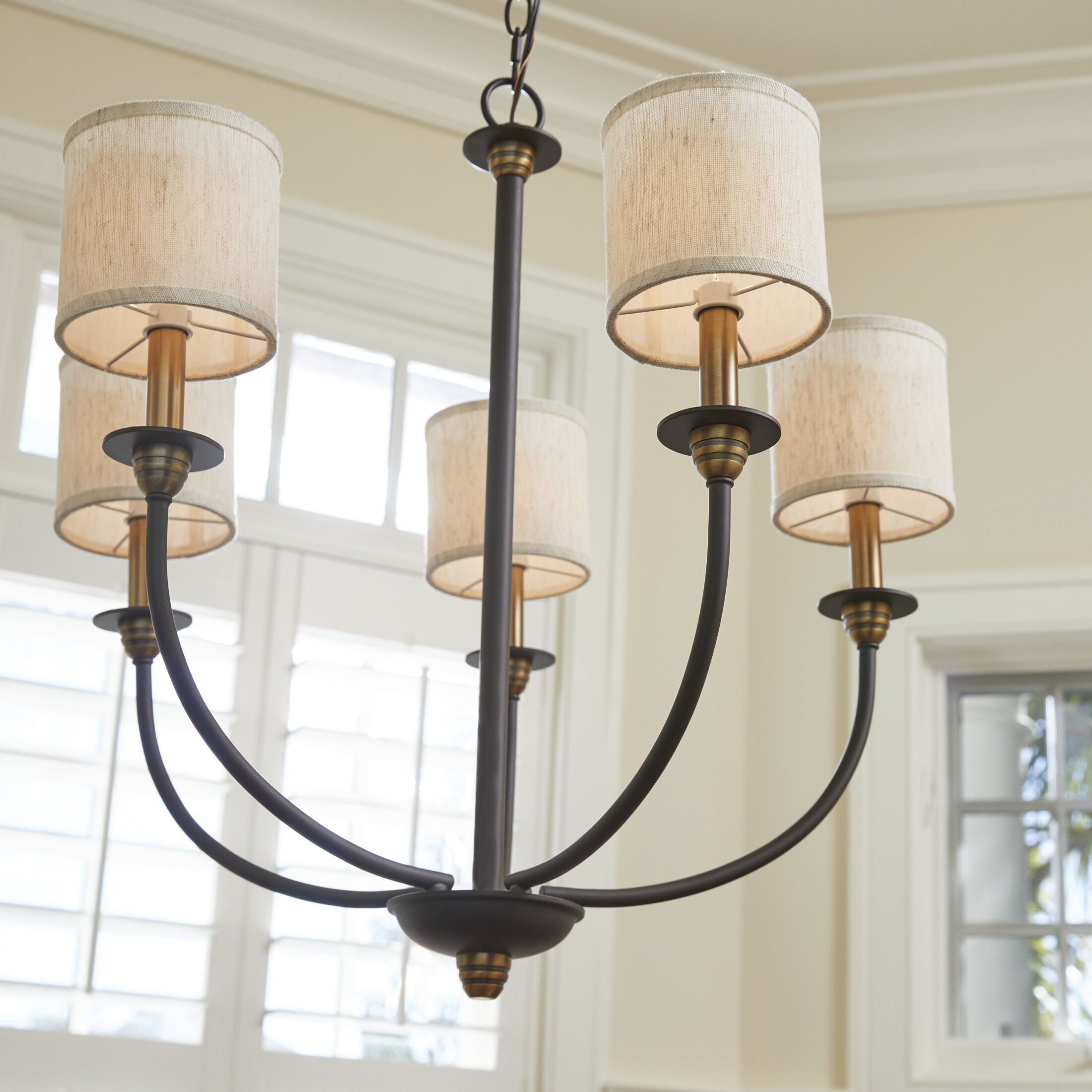 Quoizel ADY5005OZ Audley 5 Light 26 inch Old Bronze