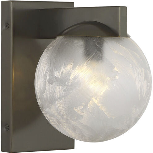 Darien Wall Sconce Wall Light in Mediterranean Bronze