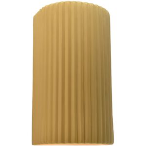 Ambiance 2 Light 7.75 inch Muted Yellow Wall Sconce Wall Light