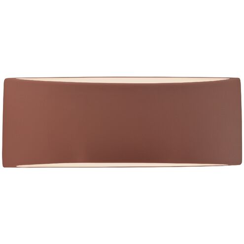 Ambiance LED 13 inch Canyon Clay ADA Wall Sconce Wall Light