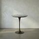 Joni Aged Brass Bar Table