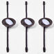 CounterMax MX-LD-AC 120 LED 2.75 inch Anodized Bronze Under Cabinet Disc