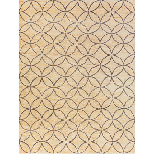 Papyrus 132 X 96 inch Gray and Neutral Area Rug, Jute and Wool