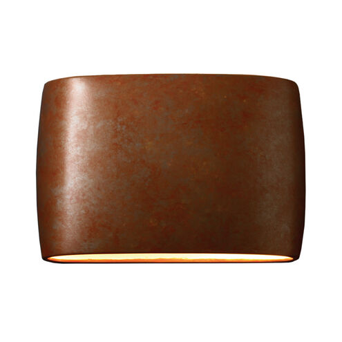 Ambiance LED 16 inch Brushed Nickel ADA Wall Sconce Wall Light