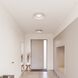 Ilios LED 14 inch Satin White Surface Mount Ceiling Light