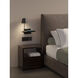 Ito 1 Light 12.2 inch Matte Black ADA Interior Wall Light