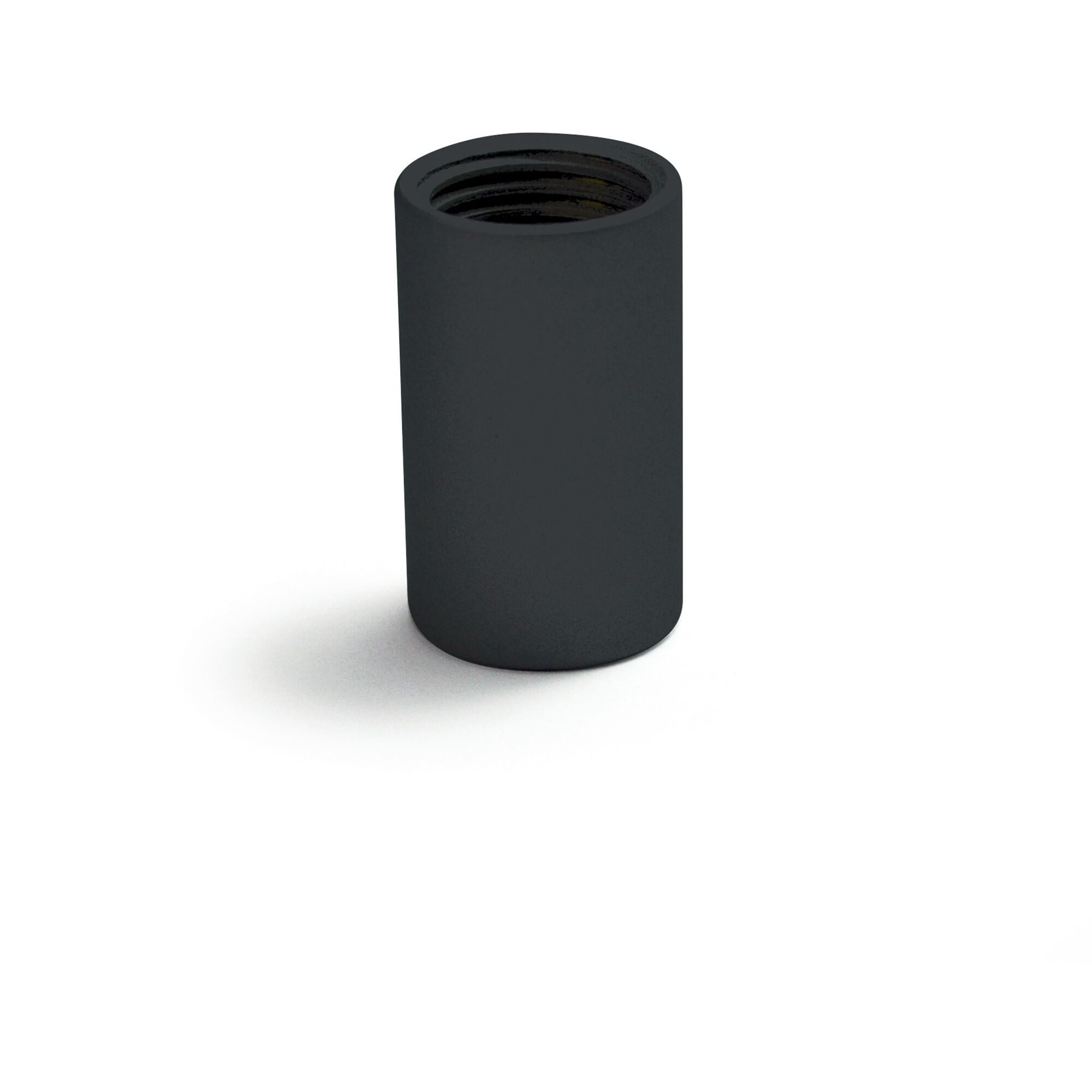 Aaliyah 1 Light Black Track Ceiling Light