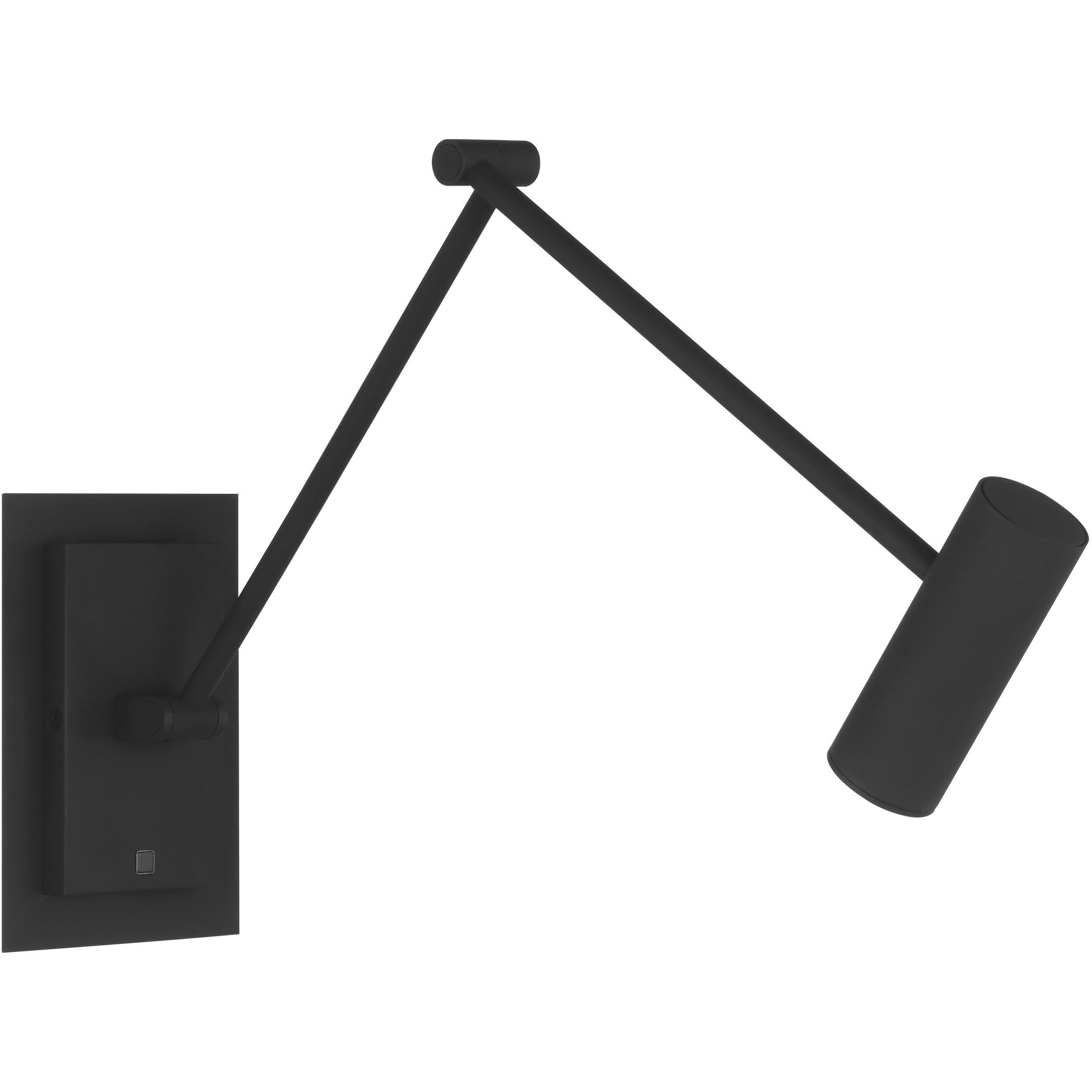 Sean Lavin Ponte 22.6 inch 8.40 watt Nightshade Black Task Wall Sconce Wall Light