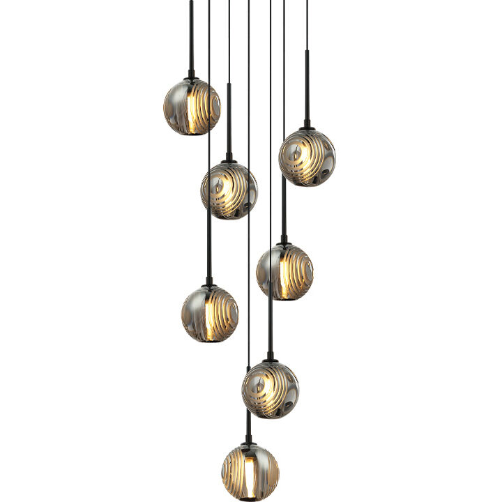 Jemyca 7 Light 19.75 inch Pendant