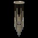 Antonia 25 Light 31 inch Gold Pendant Ceiling Light