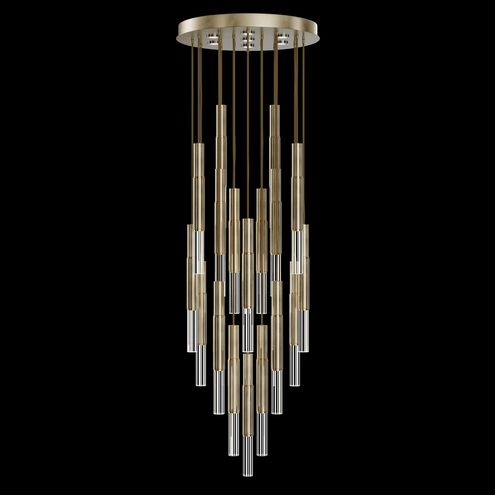 Antonia 25 Light 31 inch Gold Pendant Ceiling Light