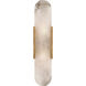 Kelly Wearstler Melange LED 4.25 inch Antique-Burnished Brass Sconce Wall Light