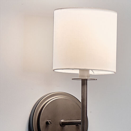 Ali 1 Light 5.25 inch Black Wall Sconce Wall Light