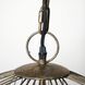 Chiron 36 inch Gold Chandelier Ceiling Light
