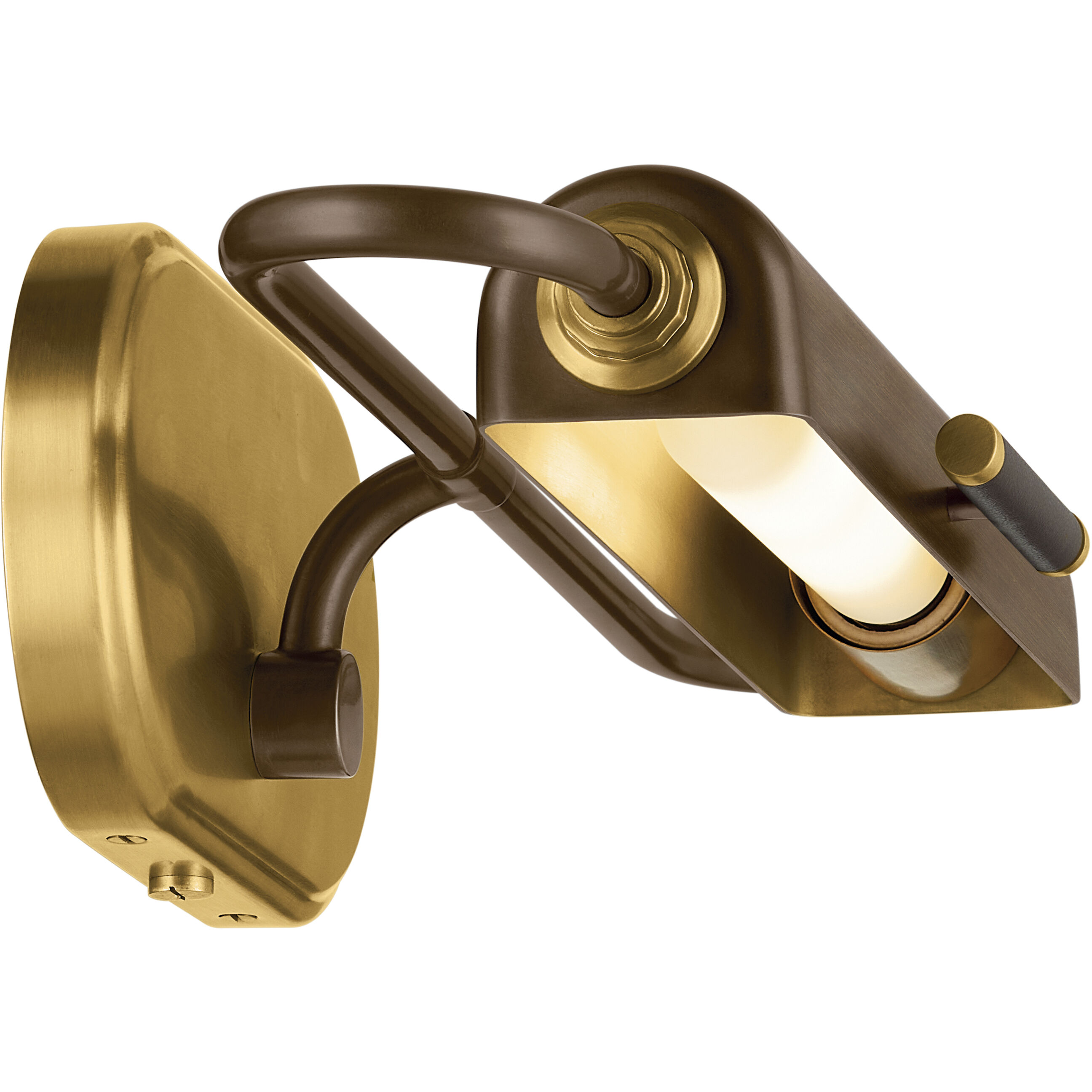 Caillier 13 watt 17.25 inch Lacquered Bronze Picture Light Wall Light