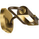 Caillier 13 watt 17.25 inch Lacquered Bronze Picture Light Wall Light