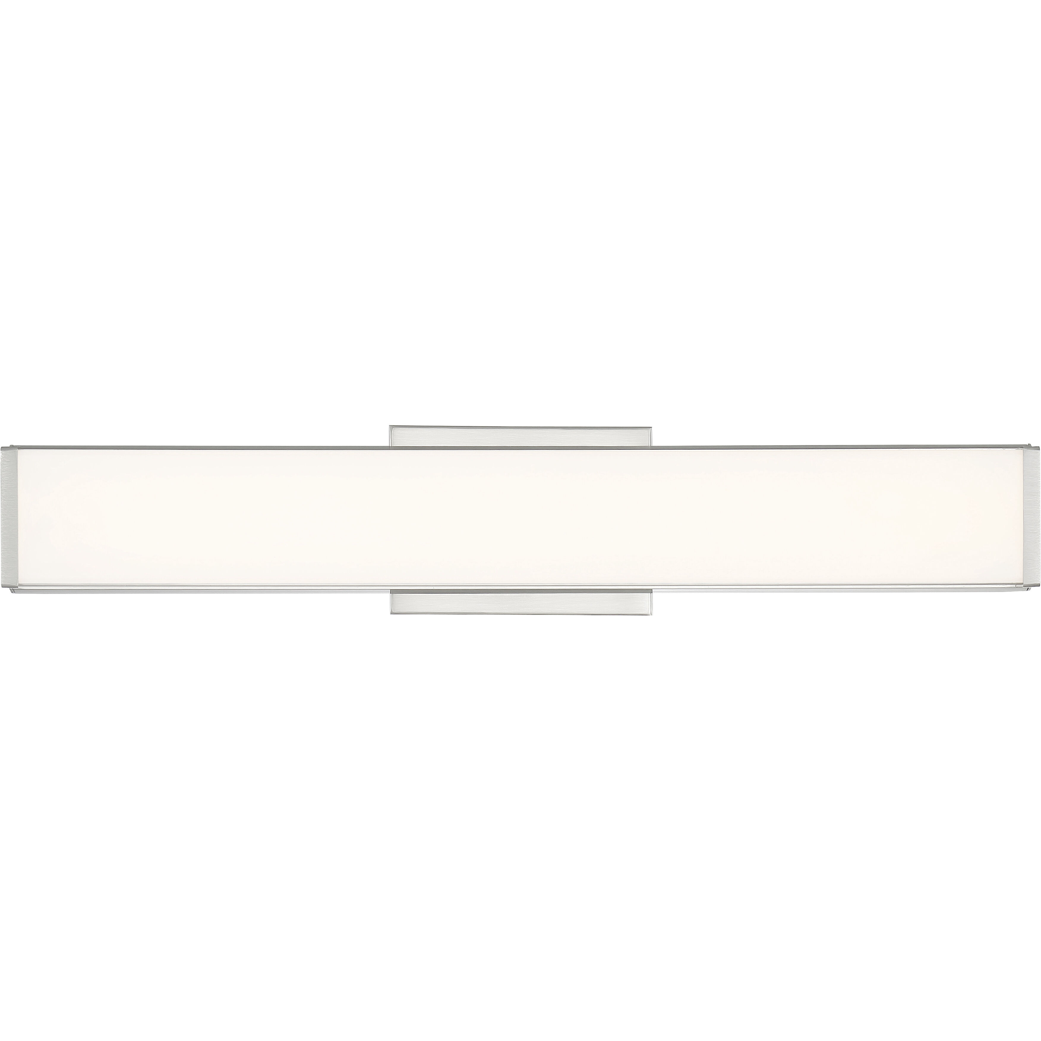 Citi LED 24.5 inch Brushed Steel Vanity Wall Light